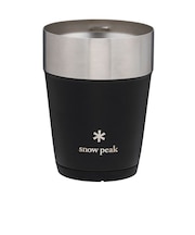 スノーピーク(snow peak)カップ マグカップ キャンプ サーモタンブラー 360 ブラック TW-360-BK