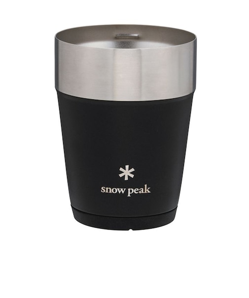 スノーピーク（snow peak）カップ マグカップ キャンプ サーモタンブラー 360 ブラック TW-360-BK
