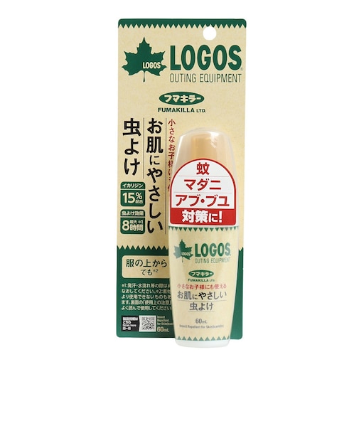 フマキラー（FUMAKILLA）小さなお子様にも使えるお肌にやさしい虫よけ 60ml
