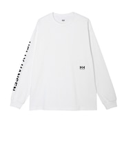 ヘリーハンセン（HELLY HANSEN）ロングスリーブレターTシャツ HME32659 CW