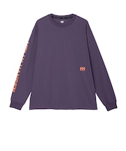ヘリーハンセン（HELLY HANSEN）ロングスリーブレターTシャツ HME32659 NT