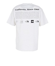 ザ・ノース・フェイス（THE NORTH FACE）ショートスリーブ ウォッシュドヒストリカル ロゴTシャツ NT82642 WX