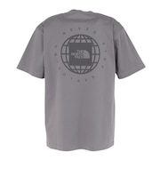 ザ・ノース・フェイス(THE NORTH FACE)ショートスリーブ ウォッシュド ジオスクエアロゴTシャツ NT82643 SP
