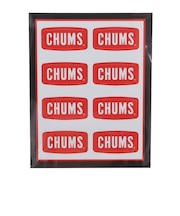 チャムス(CHUMS)ステッカー チャムス ロゴミニ CH62-0089
