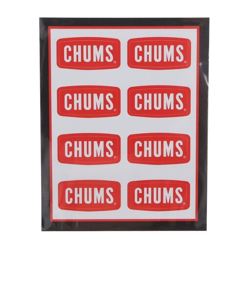 チャムス（CHUMS）ステッカー チャムス ロゴミニ CH62-0089