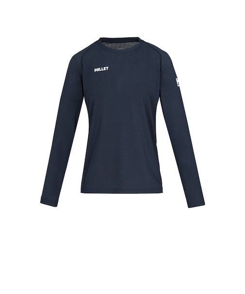 ミレー（Millet）長袖Tシャツ ロンT ウビック ドライ ロングスリーブTシャツ MIV03291-N6548