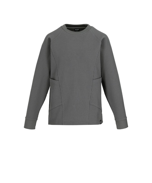 ミレー（Millet）長袖Tシャツ ロンT セムノ ワッフル クルー MIV03277-N4048