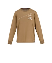 ミレー(Millet)長袖Tシャツ ロンT ゴーバイリフト ロングスリーブTシャツ MIV03287-N0105