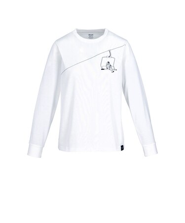 ミレー（Millet）長袖Tシャツ ロンT ゴーバイリフト ロングスリーブTシャツ MIV03287-N8014