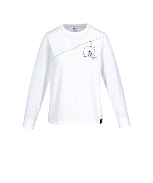 ミレー（Millet）長袖Tシャツ ロンT ゴーバイリフト ロングスリーブTシャツ MIV03287-N8014