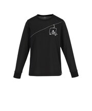 ミレー(Millet)長袖Tシャツ ロンT ゴーバイリフト ロングスリーブTシャツ MIV03287-N0247