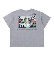 ザ・ノース・フェイス(THE NORTH FACE)トドラー ショートスリーブ 60th グラフィックロゴTシャツ NTT82660 Z