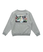 ザ・ノース・フェイス(THE NORTH FACE)ジュニア 60th グラフィックロゴクルーネック スウェット トレーナー NTJ62660 Z