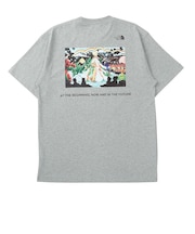 ザ・ノース・フェイス(THE NORTH FACE)ショートスリーブ 60th グラフィックロゴTシャツ NT82646 Z