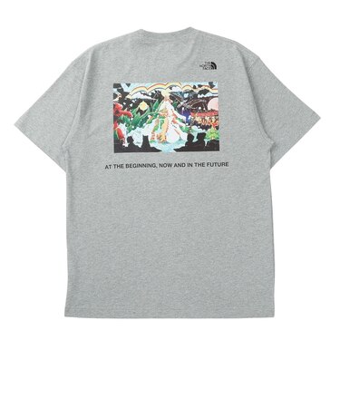 ザ・ノース・フェイス（THE NORTH FACE）ショートスリーブ 60th グラフィックロゴTシャツ NT82646 Z