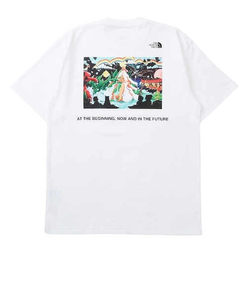 ザ・ノース・フェイス（THE NORTH FACE）ショートスリーブ 60th グラフィックロゴTシャツ NT82646 W