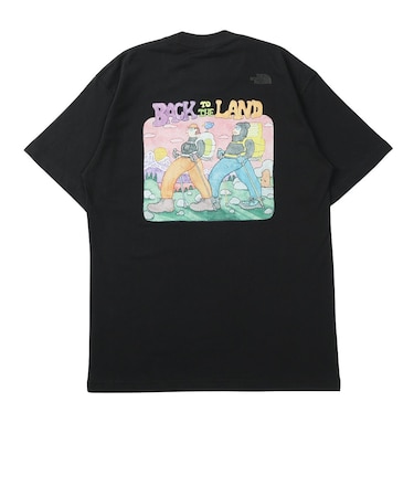 ザ・ノース・フェイス（THE NORTH FACE）ショートスリーブ LDHプレゼントスタイルTシャツ NT82644 K