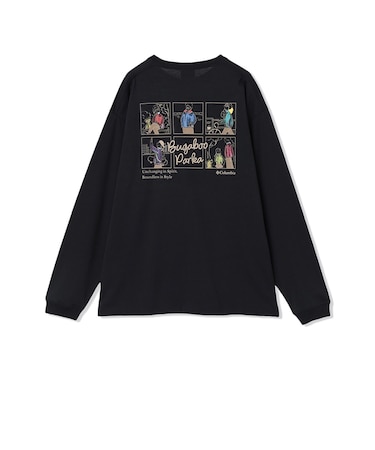 コロンビア（Columbia）長袖Tシャツ ロンT ロストブルックロングスリーブTシャツ PG2062 010