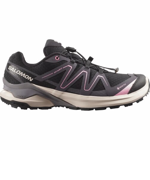 サロモン（SALOMON）トレッキングシューズ EXAMOTION GTX W L45488400