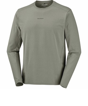 サロモン（SALOMON）ロンT TRACKLINE 長袖Tシャツ LC2954600