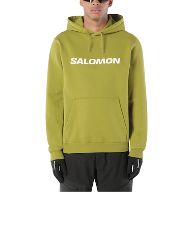 サロモン（SALOMON）トレーナー スウェット ロゴ フーディーパーカー LC3017200