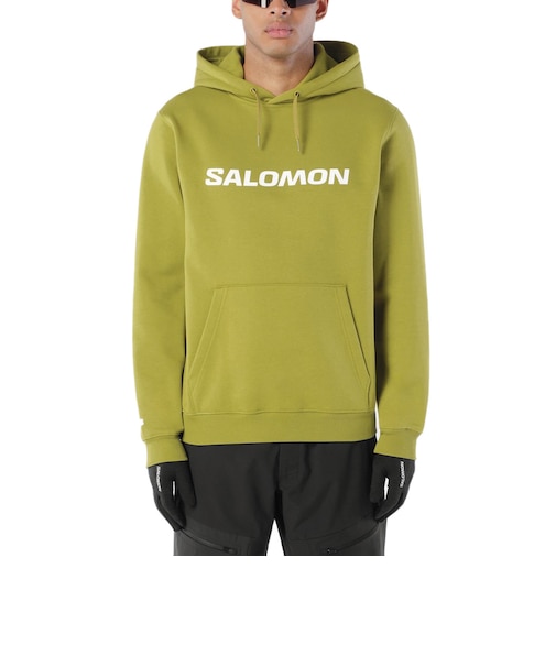 サロモン（SALOMON）トレーナー スウェット ロゴ フーディーパーカー LC3017200
