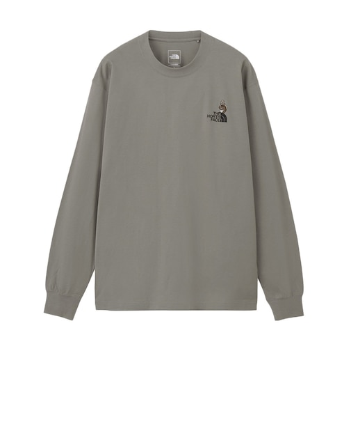 ザ・ノース・フェイス（THE NORTH FACE）ロングスリーブ フラッシュドライズーピッカーTシャツ NT82645 ST