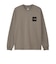 ザ・ノース・フェイス（THE NORTH FACE）ロングスリーブ スクエアロゴTシャツ NT82534 MR
