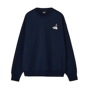 ザ・ノース・フェイス(THE NORTH FACE)トレーナー スウェット ズーピッカークルーネック NT62638 UN
