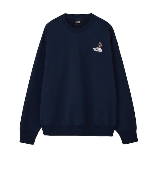 ザ・ノース・フェイス（THE NORTH FACE）トレーナー スウェット ズーピッカークルーネック NT62638 UN