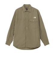 ザ・ノース・フェイス(THE NORTH FACE)ロングスリーブ ヌプシシャツ NR62634 MR