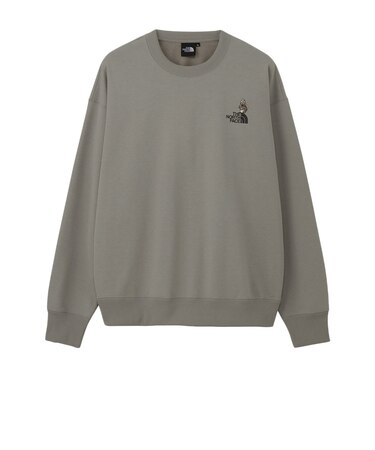 ザ・ノース・フェイス（THE NORTH FACE）トレーナー スウェット ズーピッカークルーネック NT62638 ST