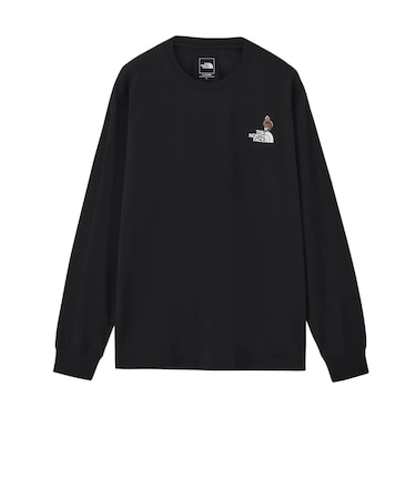 ザ・ノース・フェイス（THE NORTH FACE）ロングスリーブ フラッシュドライズーピッカーTシャツ NT82645 K