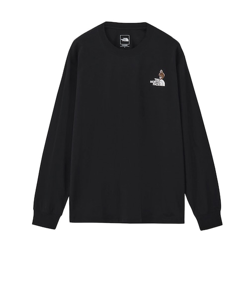ザ・ノース・フェイス（THE NORTH FACE）ロングスリーブ フラッシュドライズーピッカーTシャツ NT82645 K