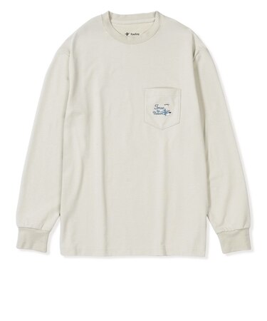 Foxfire（フォックスファイヤー）長袖 ロンT TSプレーナーオコジョTシャツ 8115697-003
