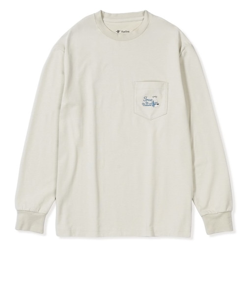 Foxfire（フォックスファイヤー）長袖 ロンT TSプレーナーオコジョTシャツ 8115697-003