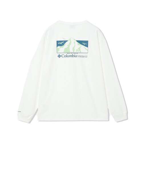 コロンビア（Columbia）長袖Tシャツ ロンT ロマビスタ グラフィック ロングスリーブTシャツ PM0764 126