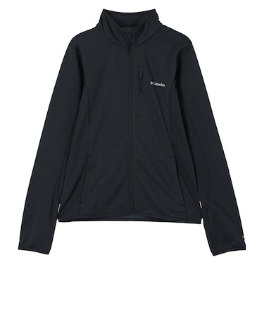 コロンビア（Columbia）フルジップ フリース ウィメンズエッセンシャルハイクグリッドフリースフル AR0670 010