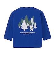 ザ・ノース・フェイス(THE NORTH FACE)ベビー ロングスリーブシレトコトコティー NTB82630ST TB