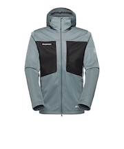 マムート(MAMMUT)アウター アルティメイト 8 ソフトシェル フーデッド ジャケット アジアンフィット 1011-02650-00791