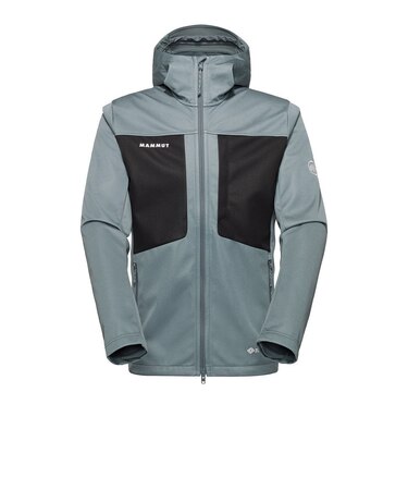 マムート（MAMMUT）アウター アルティメイト 8 ソフトシェル フーデッド ジャケット アジアンフィット 1011-02650-00791