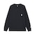 ヘリーハンセン（HELLY HANSEN）長袖Tシャツ ロンT ロングスリーブヘリーベアーポケットティー HME32662 K
