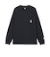 ヘリーハンセン（HELLY HANSEN）長袖Tシャツ ロンT ロングスリーブヘリーベアーポケットティー HME32662 K