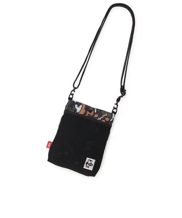 チャムス（CHUMS）リサイクルメッシュポケットショルダーバッグ CH60-3965-Z436