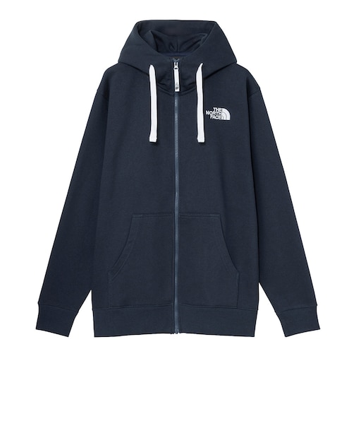 ザ・ノース・フェイス（THE NORTH FACE）トレーナー スウェット リアビュー フルジップフーディ NT62640 UN
