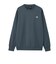 ザ・ノース・フェイス（THE NORTH FACE）長袖Tシャツ スモールロゴ ヘザースウェットクルーネック NT62532 SL