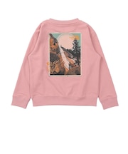 ザ・ノース・フェイス(THE NORTH FACE)トドラー ロゴクルーネックスウェット NTT62637 PR