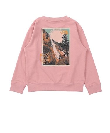 ザ・ノース・フェイス（THE NORTH FACE）トドラー ロゴクルーネックスウェット NTT62637 PR