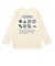 ザ・ノース・フェイス（THE NORTH FACE）キッズ ロングスリーブグラフィックTシャツ NTJ82533 WS