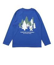 ザ・ノース・フェイス(THE NORTH FACE)トドラー ロングスリーブシレトコトコTシャツ NTT82630ST TB